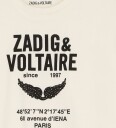 Zadig & Voltaire Genser   Off White m. Svart   Zadig & Voltaire   10 år (140)   Genser   Hvit