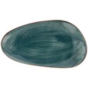Vega Serveringsfat Nebro asymmetrisk 33x19x3.5 cm  Blå 3 Stykk / Forpakning