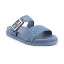 Fendi Dame Sko Blå 41 EU,