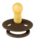 BIBS Smokk Colour 2-pack Lateks Størrelse 2 Mocha/Dark Oak