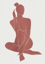 Henri Matisse Minimal Woman #3 Plakat / 40x50cm