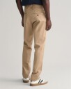 Twillchinos i slim fit DARK KHAKI 3332