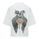 Mordecai Herre Topper Hvit S,