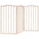  Hundeport Sammenleggbar 3 Paneler 150 cm Poppeltre 352206