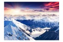 Fototapet Magnificent Alps 150x105 - Artgeist sp. z o. o.