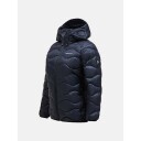 Helium Down Hood Jacket W Black (M)