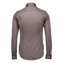 Eton Herre Skjorter Brun XL,