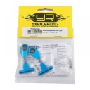 Yeah Rcing TT02 003BU ALUMINUM ADJUSTABLE FRONT UPPER ARM SET FO