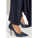 Jimmy Choo Dame Sko Blå 38 EU,