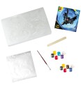 SES Creative Casting & Painting - Dc Batman - Multi/patterned - ONE SIZE