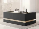 Zelric Sofabord 97 cm - Svart