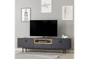 Papias TV-benk 180 cm - Antrasitt