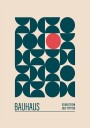 Geometric Harmony Poster Plakat / 40x50cm