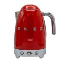 Smeg KLF04 1,7L Vannkoker med Justerbar Temperatur Rød 2400W