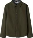 Name It Nkmnewsa Ls Shirt Noos   OLIVE NIGHT   146 152