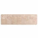  Teppe Runner MARSA Beige 50 x 200 cm Polyester og PVC