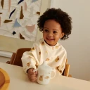 LIEWOOD Elephant / Creme De La Creme Neil Sippy Kopp