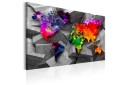 Tavle Cubic World 90X60 Artgeist sp. z o. o.