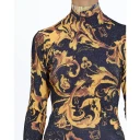 Versace Jeans Couture Dame Strikkevarer Flerfarget M,