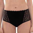 Mey Truser Amorous High-Cut Briefs Svart polyamid 38 Dame