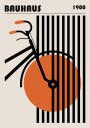 Geometric Bicycle Design Plakat / 50x70