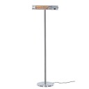 Sunred RD SILVER 2000S Ultra Terrassevarmer 2000W Sølv