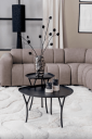 Trend Collection Iza Salongbord Black M W65 x D62 x H40