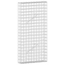 vidaXL Gabion med 3,5 mm Tråd og 5x5 cm Nett 50x10x100 cm