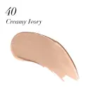 Max Factor Miracle Touch Foundation 40 Creamy Ivory - Fuktighetsgivende og Anti-Blemish