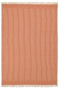 Ullteppe   Arbil terrakotta/hvit Størrelse: 200 x 290 cm