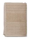 Juna Check Håndklæde Beige Juna SAND 50X100CM