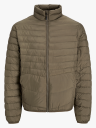 Jack and Jones State Packable Puffer Collar Grønn M