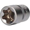Ks Tools 1/2" Torx E-Sokkel E22 Pipenøkkelinnsats