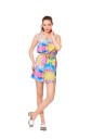 Burda 5996 - Kjole EUR: 34-48, US: 8-22
