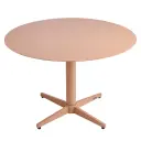 Brafab Mill sofabord Stort 75 cm Peach