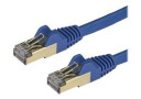 0.5m Blue Cat6a / Cat 6a Shielded Ethernet Patch Cable 0.5 m - patch cable - 50 cm - blue