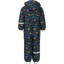 ZigZag Tower Printed Vinterdress Barn Navy 140