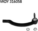 SKF VKDY 316058 Endeledd