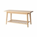 Cinas Entrebenk Noble med skohylle 90x35 cm 1701745-01-573 1713721-01-0