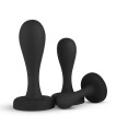 Buttr BUTTR ButtKickers Butt Plug Training Set (3 stk) BUTTR007