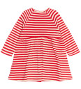 The New Kjole Siblings Rib TnstFro Ski Patrulje Striped The New 1½ år 86 Kjole Hvit Rød