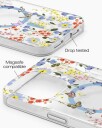 Ideal Of Sweden Clear MagSafe Case Artistic Garden (IDCLCMS-I2267P-532)