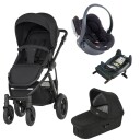 Vognpakke  Britax Smile 2 Ink. Bag + Bilstol Besafe Izi Go X1 + Base