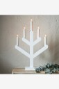 Star Trading   Lysestake Vinga 50 cm   Hvit