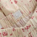 En Fant Skirt Floral Eggnog (134 / 9 år)