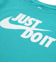 Nike T skjorte Dusty Cactus 6 år 116 T skjorte Turkis