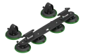TreeFrog Elite 2 Sykkelholder med Sugekopper