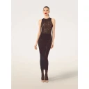 Wolford Dame Topper Brun XS,