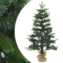 vidaXL Mini juletre 60 cm PVC og PE Grønn