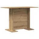  Spisebord Artisan Eik 110x60x75 cm Konstruert tre